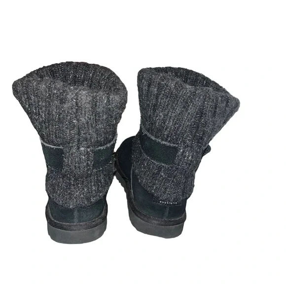 Ugg Sweater Booties with Buckle Size 5 - Picture 3 of 6